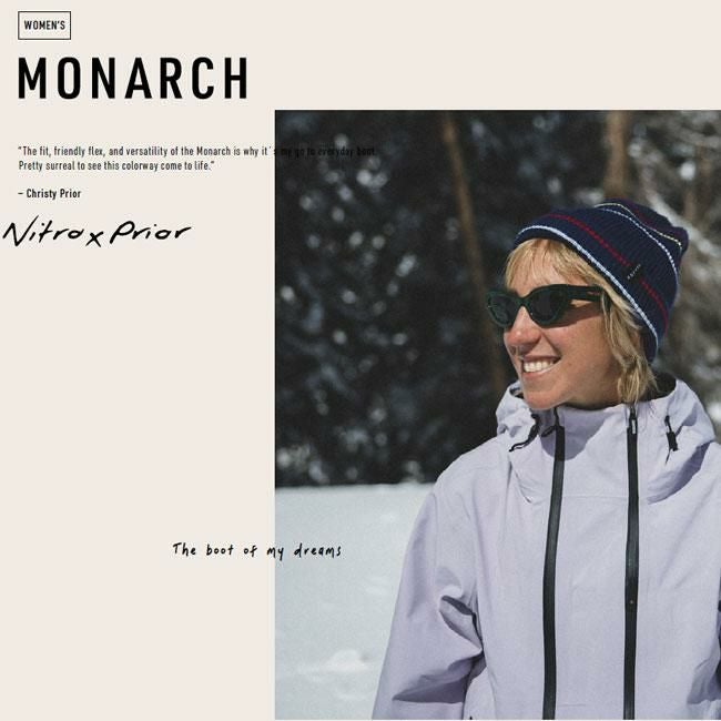 ナイトロ ブーツ NITRO MONARCH TLS モナーク 25-26 レディース BOOTS