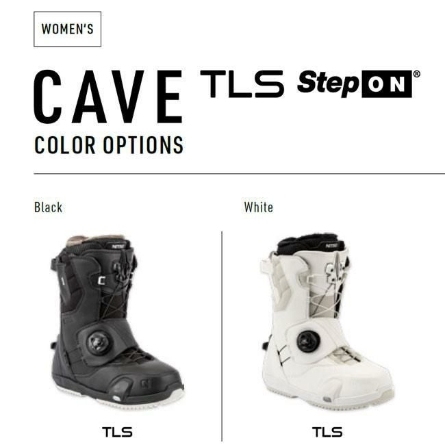 ナイトロ ブーツ NITRO CAVE STEP ON BOOTS 25-26 レディース ブーツ