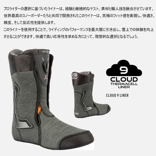 ナイトロ ブーツ NITRO CAVE STEP ON BOOTS 25-26 レディース ブーツ