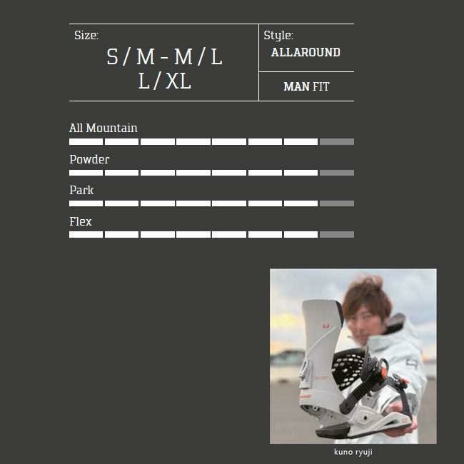 ドレイク ビンディング DRAKE SUPERSPORT 25-26 メンズ レディース