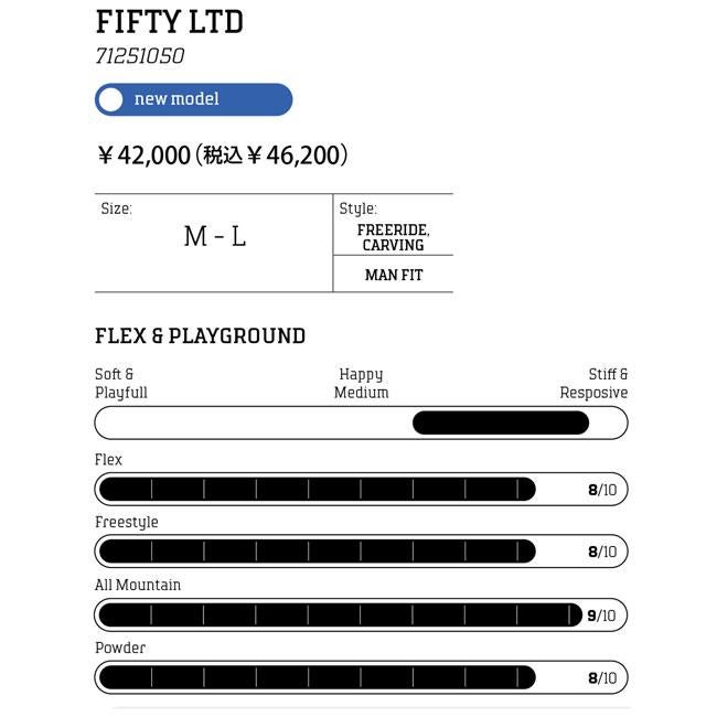 ドレイク ビンディング DRAKE FIFTY LTD 25-26 フィフティー 限定
