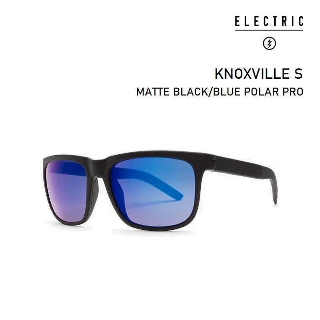 エレクトリック 偏光サングラス ELECTRIC Knoxville S / MATTE BLACK