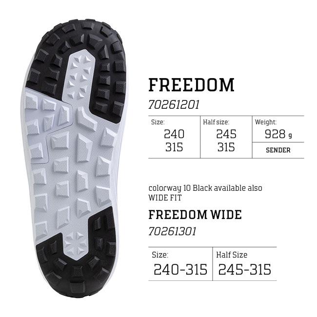 予約 NORTHWAVE スノーボード ブーツ FREEDOM / WIDE 26-27 メンズ