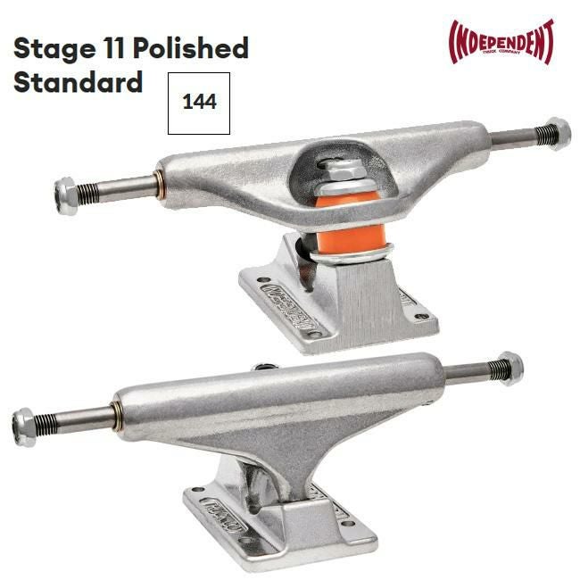 BUILT TO GRINDインディペンデントトラックカンパニー スケートボード トラック インディペンデント INDEPENDENT STAGE 11 POLISHED STANDARD