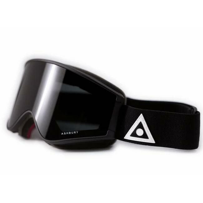 スノーボードゴーグル アシュベリー ASHBURY A12 BLACK TRAIANGLE 25
