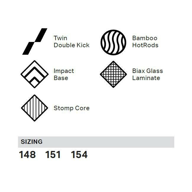 スノーボード ローム ROME SDS CHEAP TRICK 25-26 チープトリック