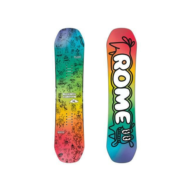 スノーボード板 キッズ 子供用 キャンバー ロッカー フラット