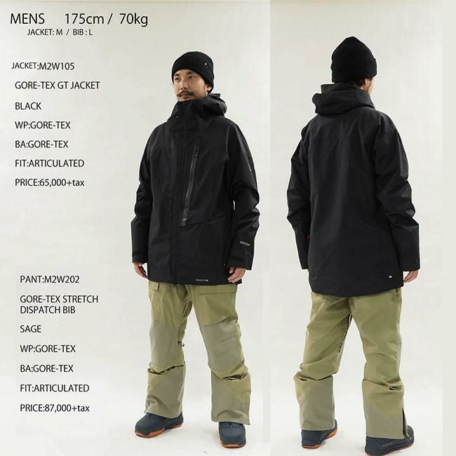 ジャケット 686 SIX EIGHT SIX GORE-TEX GT JACKET 24-25 MENS メンズ