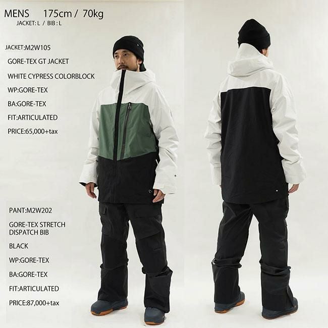 ジャケット 686 SIX EIGHT SIX GORE-TEX GT JACKET 24-25 MENS メンズ