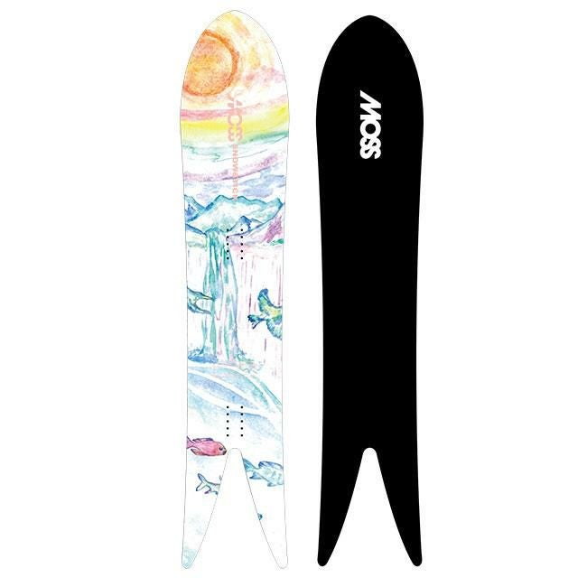 モス スノースティック MOSS SNOWSTICK SW 150 25-26 スワローテール