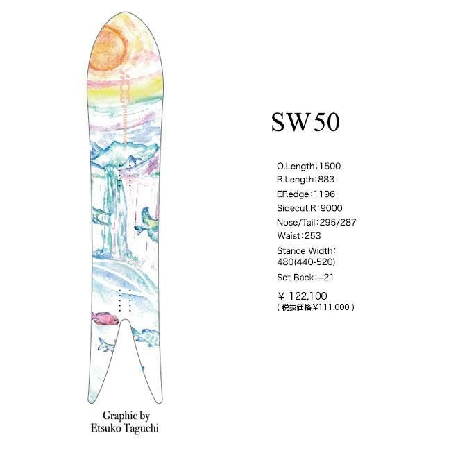 モス スノースティック MOSS SNOWSTICK SW 150 25-26 スワローテール