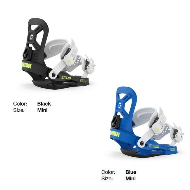 UNION ユニオン BINDING 子供用 CADET MINI 25-26 KIDS スノーボード