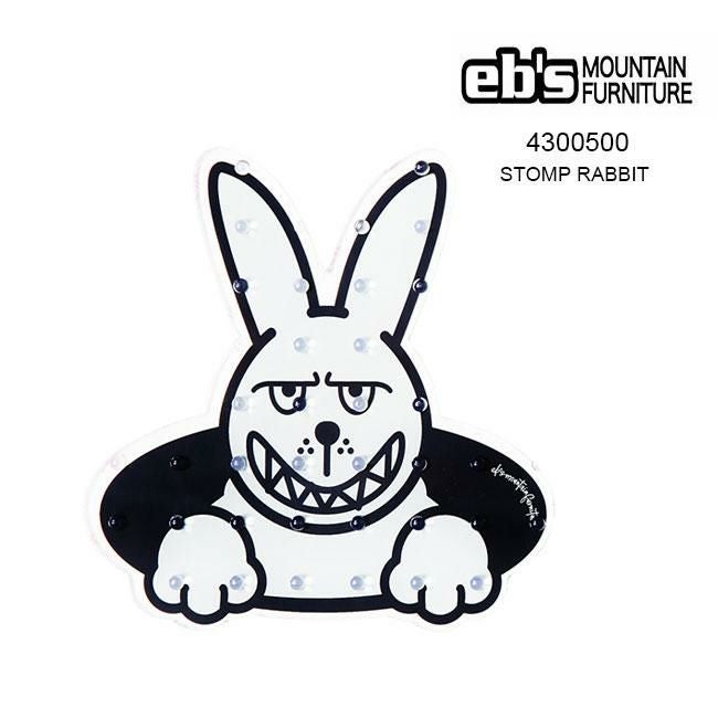 エビス eb's デッキパッド STOMP RABBIT ストンプラビット