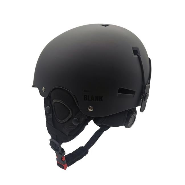 つば付き ヘルメット BLANK PLUTO スノーボード スキー用ヘルメット