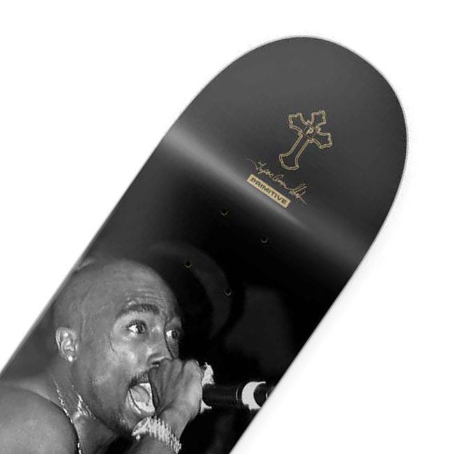 スケートボード 2pacアイコン Primitive 2PAC スケボー 堀米雄斗 V