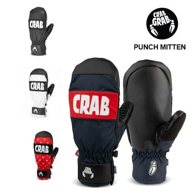 クラブグラブ ミット CRAB GRAB PUNCH MITTEN 23-24 手袋 ミトン