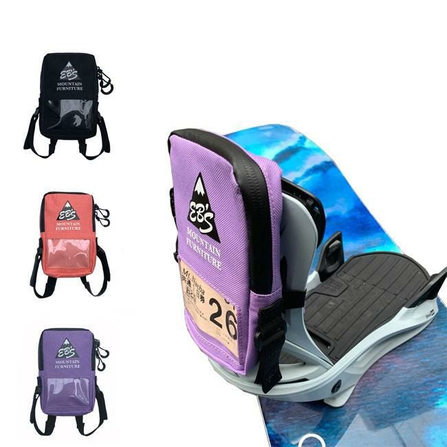 パスケース eb's エビス HIBACK PASS (ハイバックパス) スノーボード