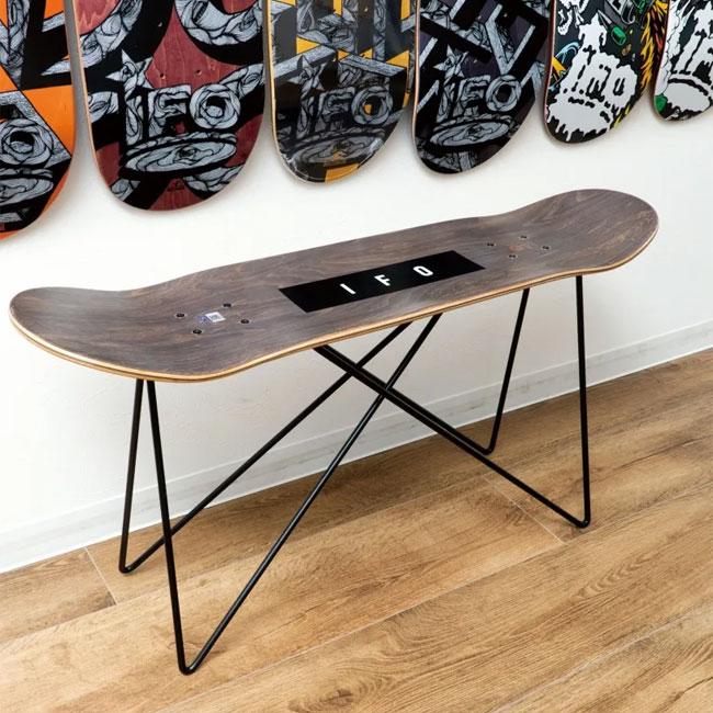 スケボーチェアレッグ IFO SKATE STOOL スケートスツール SK8 DECK