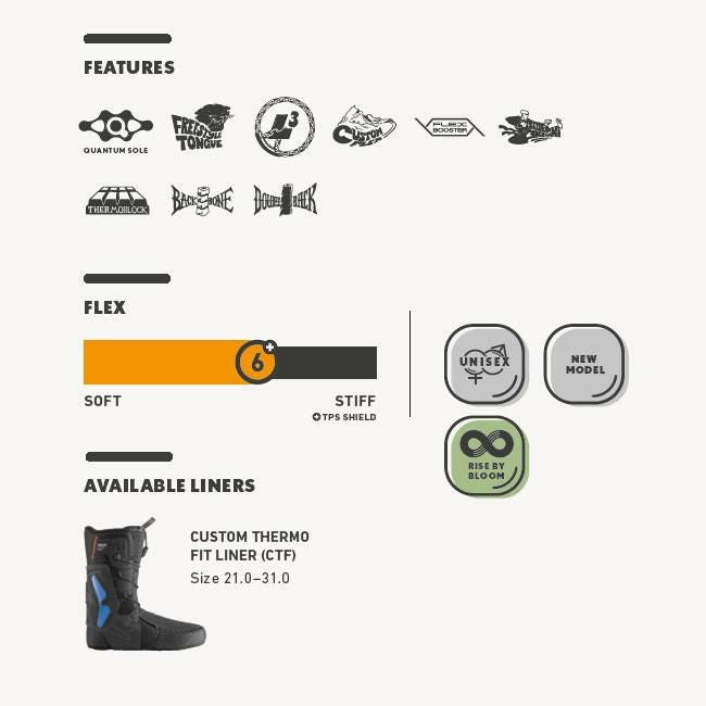 24-25 ディーラックス ブーツ アイディー チーム DEELUXE TEAM PRO CTF