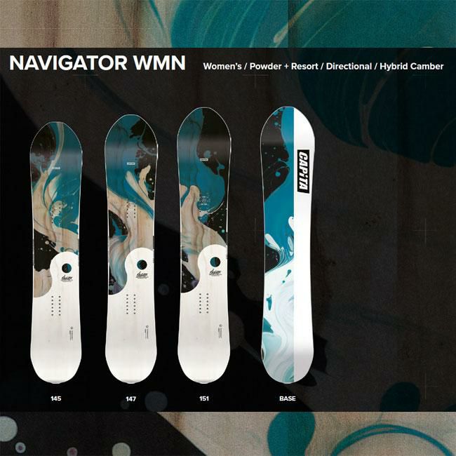 25-26 キャピタ スノーボード CAPITA THE NAVIGATOR WMS ナビゲーター