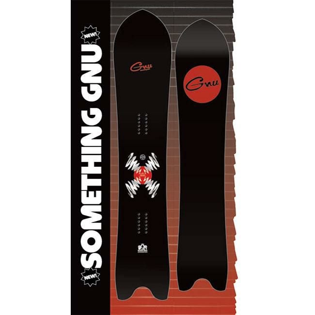 グヌー スノーボード GNU SOMETHING GNU サムシィング 25-26 スノボ