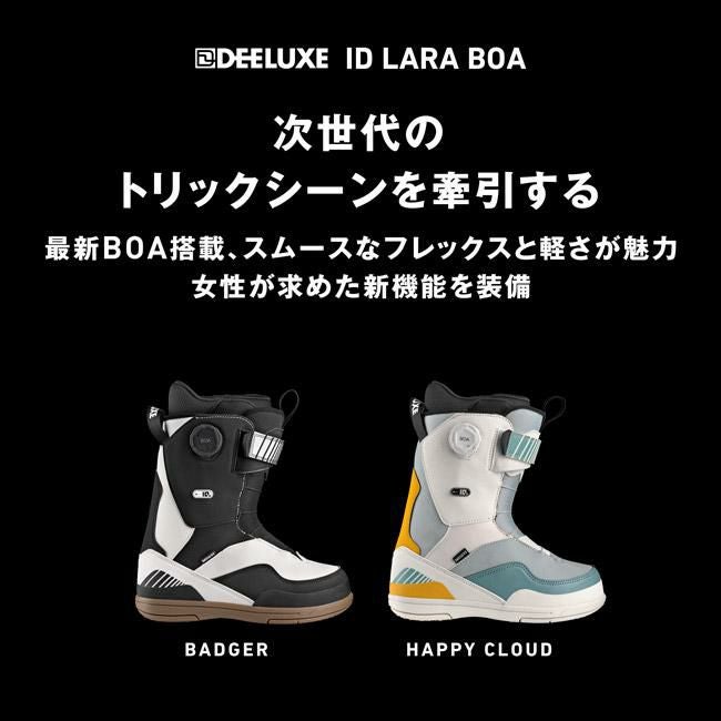 24-25 ディーラックス ブーツ アイディー ララ DEELUXE ID LARA