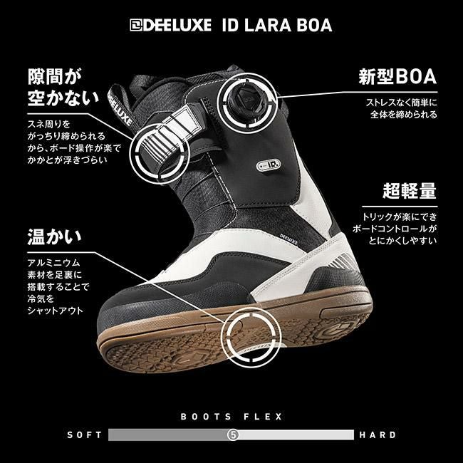 24-25 ディーラックス ブーツ アイディー ララ DEELUXE ID LARA BOA