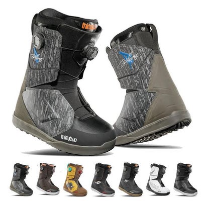 24-25モデル サーティーツー ブーツ THIRTYTWO LASHED DOUBLE BOA 
