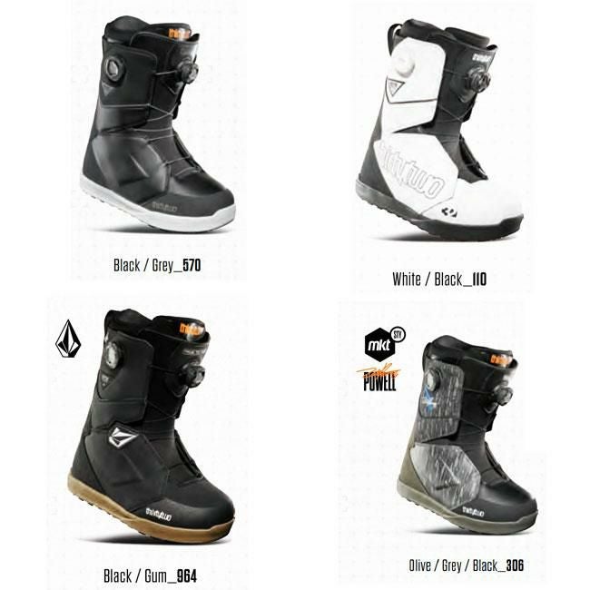 24-25モデル サーティーツー ブーツ THIRTYTWO LASHED DOUBLE BOA