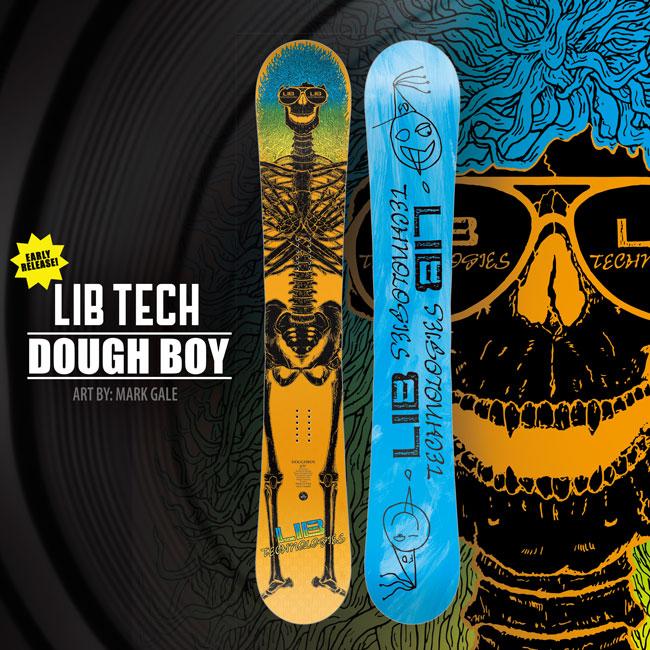 リブテック LIBTECH DOUGH BOY ドウボーイ 26-27 スノーボード メンズ