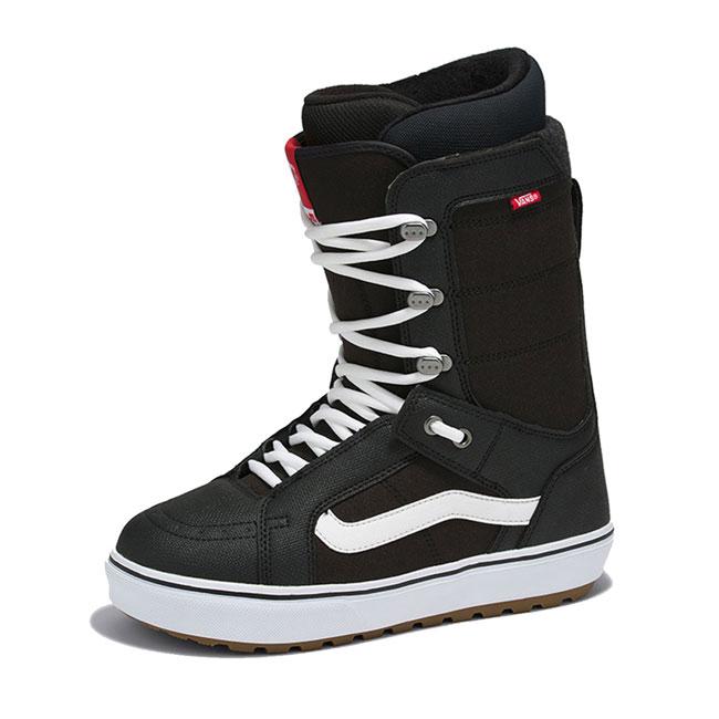 バンズ ブーツ VANS BOOTS HI-STANDARD OG / BLACK/WHITE 25-26 ハイ
