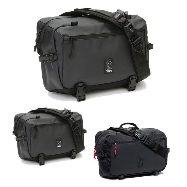 メッセンジャーバッグ CHROME × KADET MAX BLACK TARP/BLACK XRF