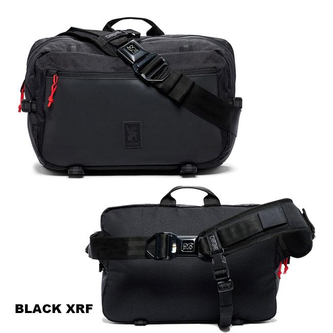メッセンジャーバッグ CHROME × KADET MAX BLACK TARP/BLACK XRF
