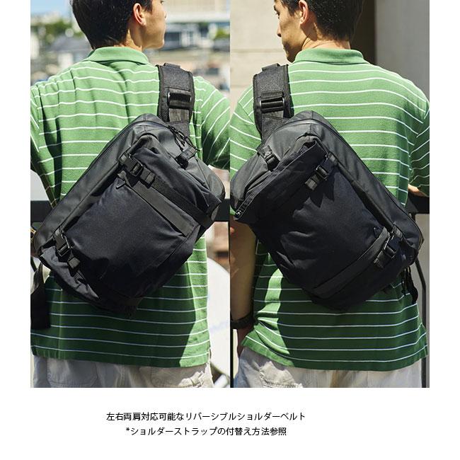 メッセンジャーバッグ CHROME × KADET MAX BLACK TARP/BLACK XRF