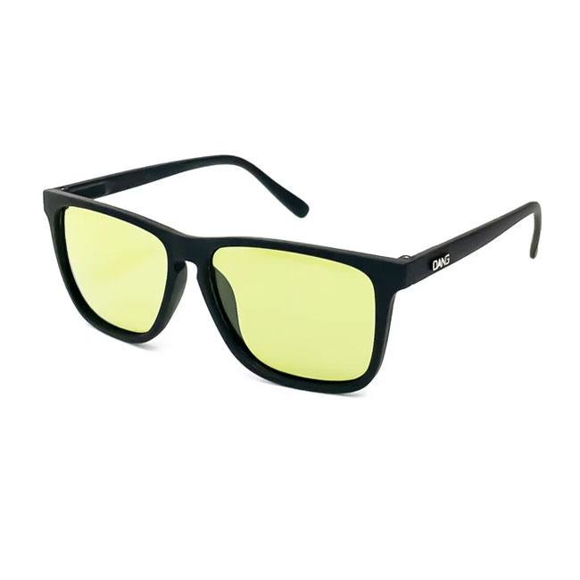 夜間用サングラス DANG SHADES ダン・シェイディーズ RECOIL Black