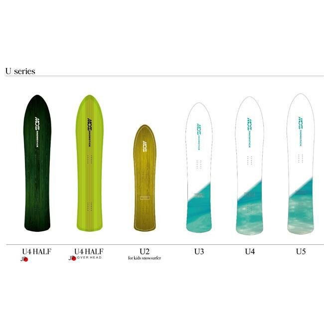 モス スノースティック MOSS SNOWSTICK U5 157cm 24-25 パウダー