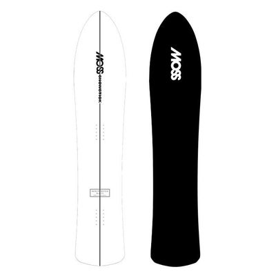 予約 MOSS SNOWSTICK U3 26-27 メンズ レディース モス スノー 