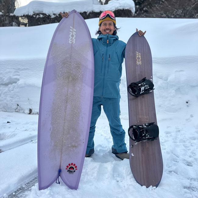 予約 モス スノースティック MOSS SNOWSTICK LL 166 26-27 パウダー