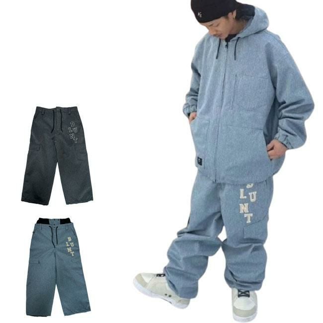 BLUNT ブラント ストリートパンツ Street PT メンズ レディース 25-26