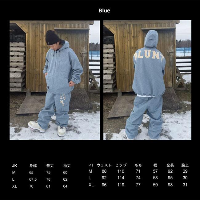 BLUNT ブラント ストリートパンツ Street PT メンズ レディース 25-26