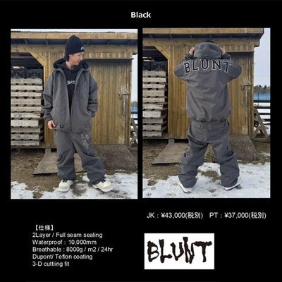 BLUNT ブラント ストリートジャケット Street JK メンズ レディース 25 