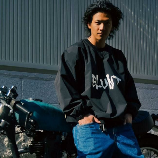ジャケット BLUNT WARM UP JACKET 24-25 ウォームアップジャケット