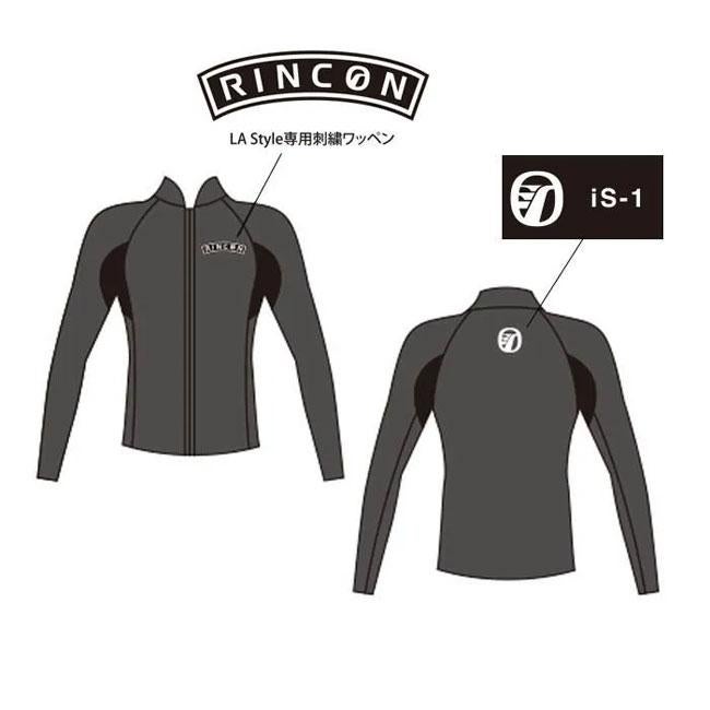 RINCONリンコン タッパー　CLASSIC RUBBER JACKET M 長袖タッパー RINCON ICON CLASSIC RUBBER JACKET LA STYLE メンズ