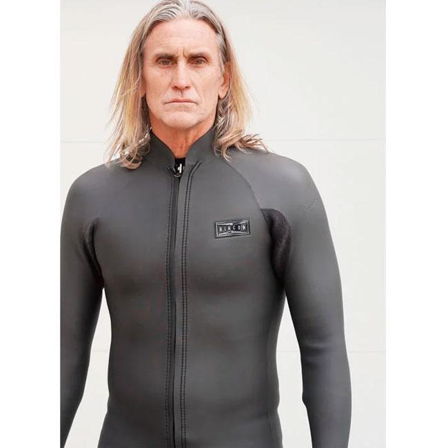 長袖タッパー RINCON ICON CLASSIC RUBBER JACKET LA STYLE メンズ