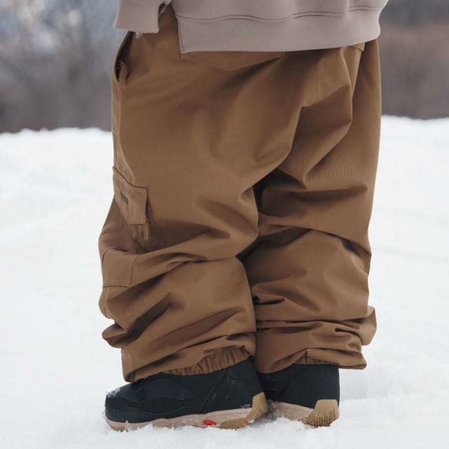 べスプ VESP WIDE JOGGER CARGO PANTS VPMP1050 24-25 スノーボード