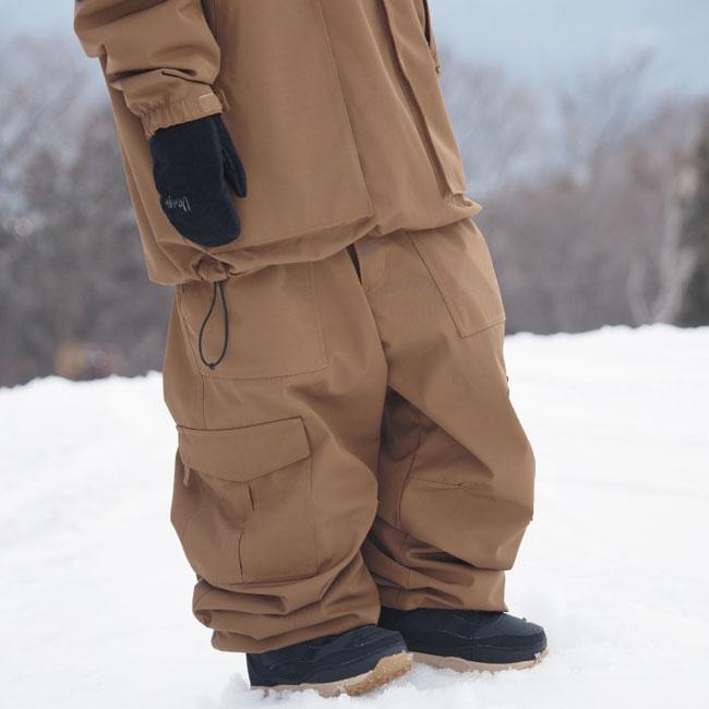 べスプ VESP WIDE JOGGER CARGO PANTS VPMP1050 24-25 スノーボード