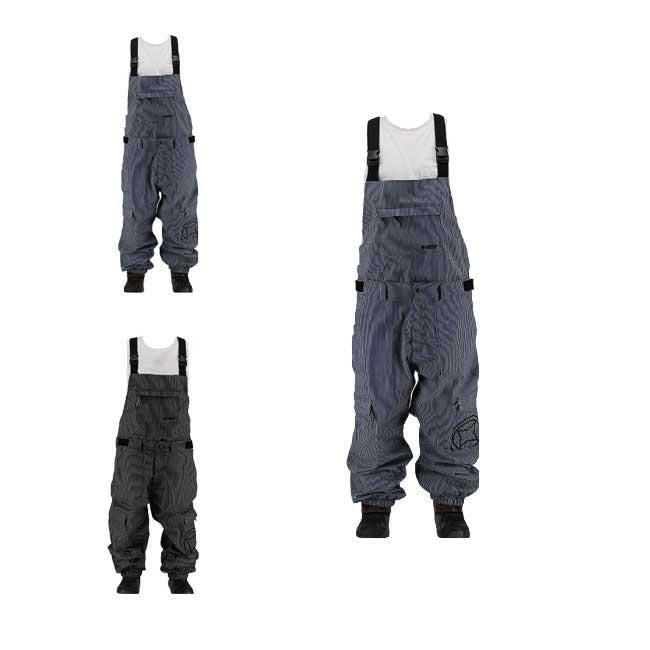 べスプ VESP TWOWAY HICKORY WIDE JOGGER BIB CARGO PANTS VPMP1055P