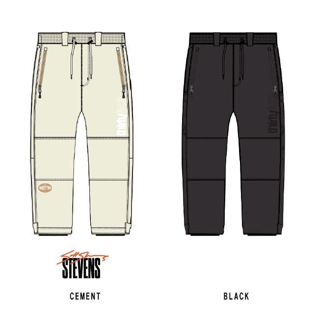 THIRTYTWO サーティーツー　スノーボード　ウエアー　パンツ　Ｌサイズ THIRTYTWO SWEEPER PANT 25-26モデル 正規品 サーティーツー