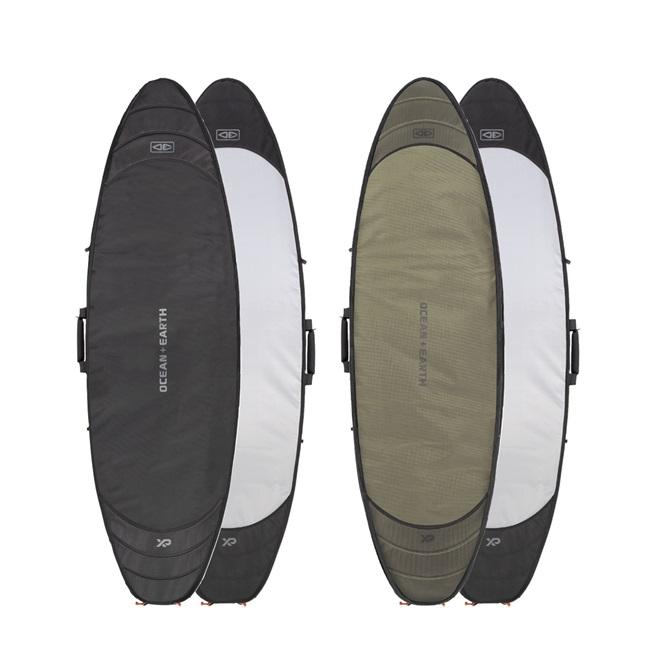 Ocean&Earth オーシャンアンドアース COMPACT DAY LONGBOARD COVER シルバー サーフィン ハードケース 新品 未使用 正規品 OCEAN＆EARTH（オーシャンアンドアース） ハードケース トラベルケース