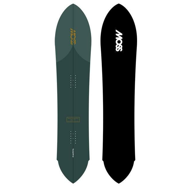 モス スノースティック MOSS SNOWSTICK WING PIN 54 154cm 25-26